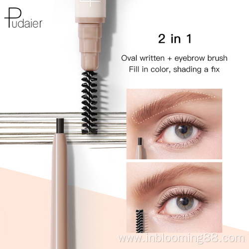 Custom Label Double Head Waterproof Eyebrow